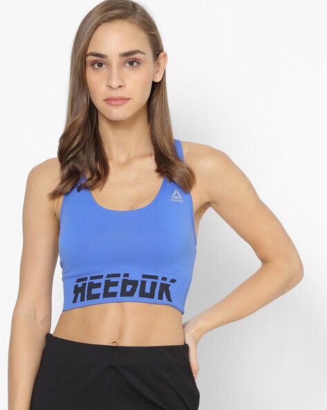 Buy Blue Bras for Women by Reebok Online