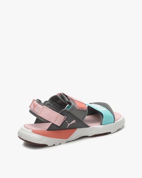 Buy Grey Sports Sandals for Women by Puma Online Ajio