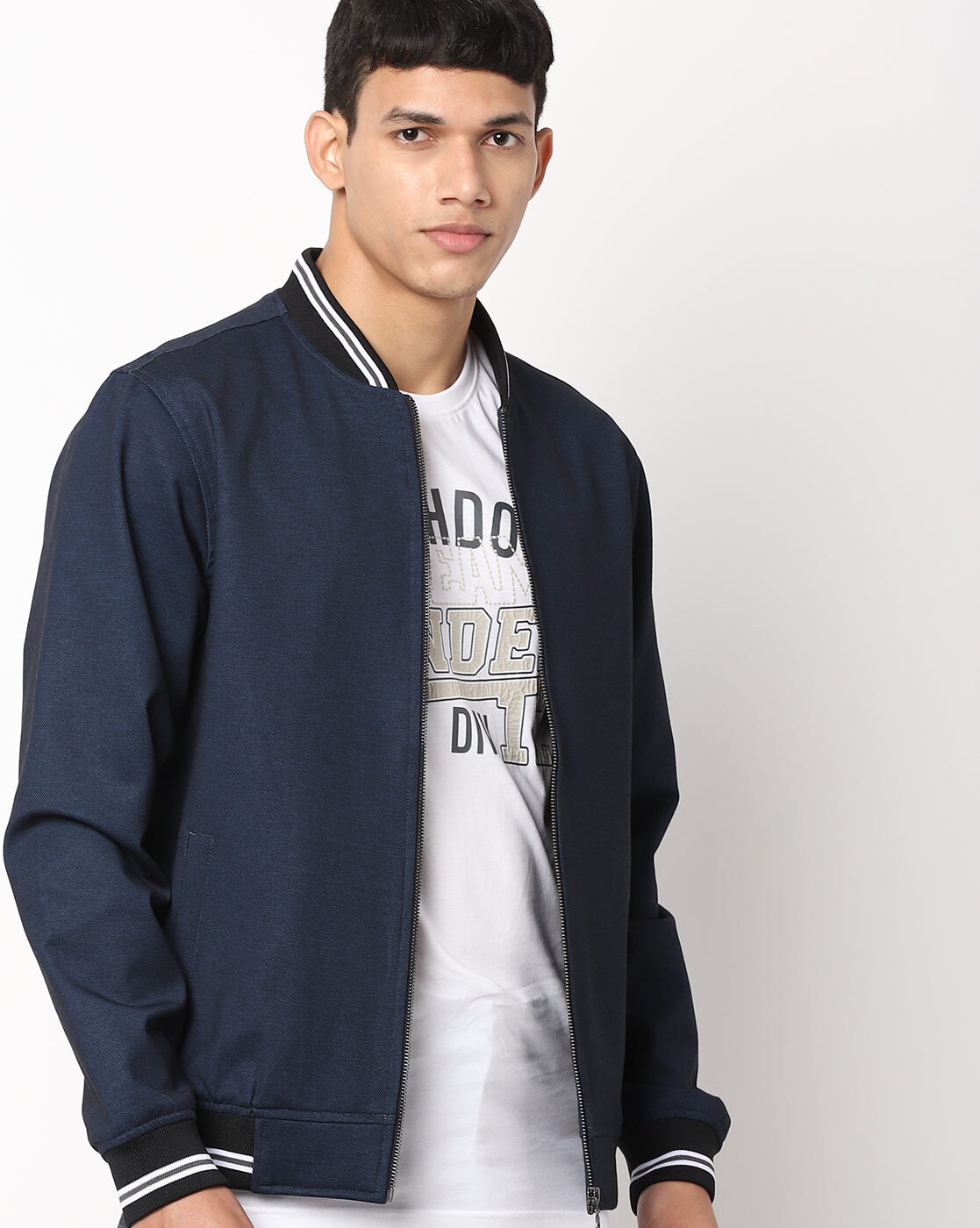 Buy Black Jackets & Coats for Men by The Indian Garage Co Online | Ajio.com