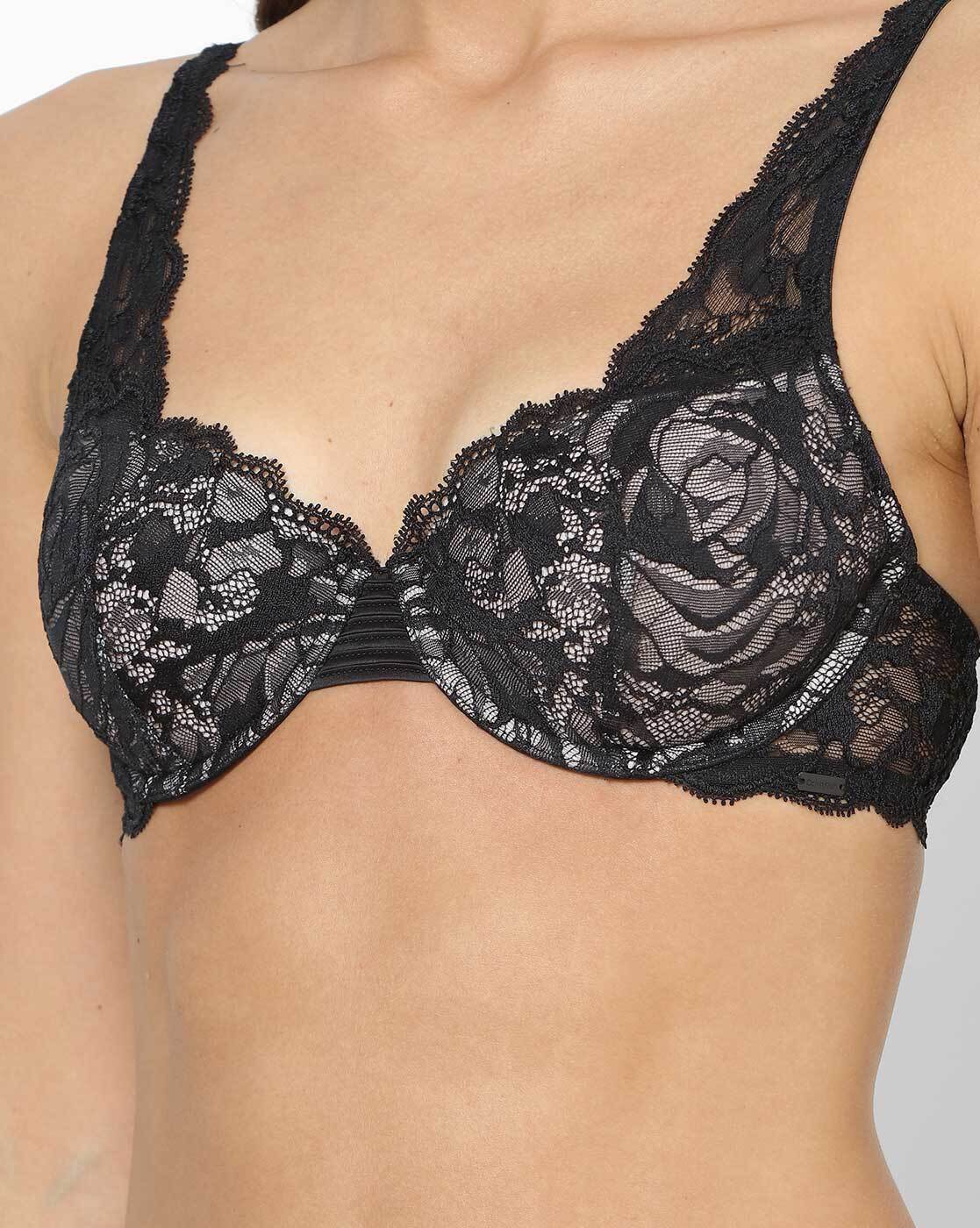 Buy Black Bras for Women by Calvin Klein Underwear Online