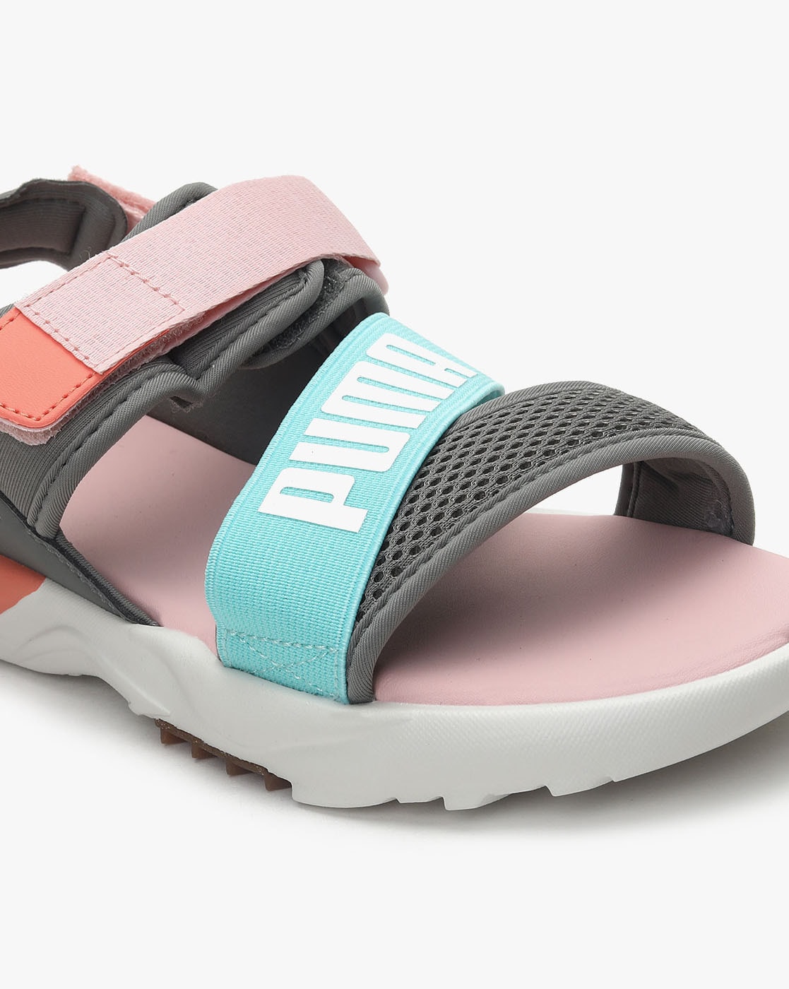 Buy Grey Sports Sandals for Women by Puma Online Ajio