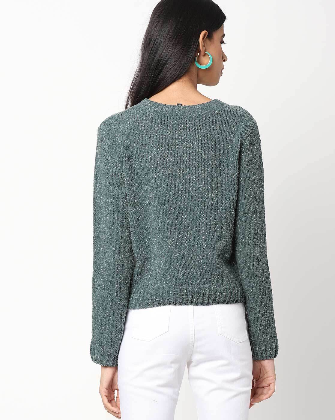 Buy Teal Green Sweaters \u0026 Cardigans for 