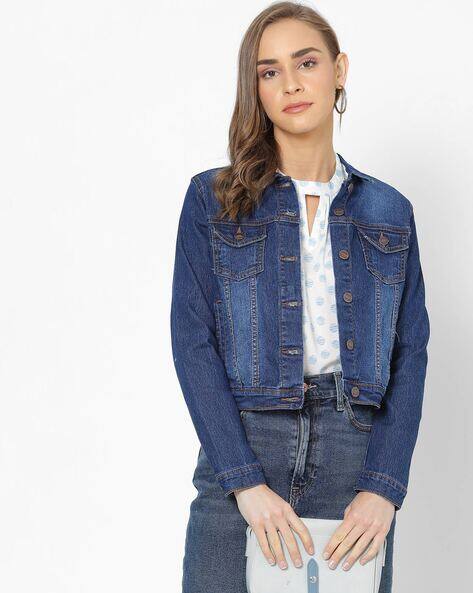 Buy Blue Jackets \u0026 Coats for Women by 