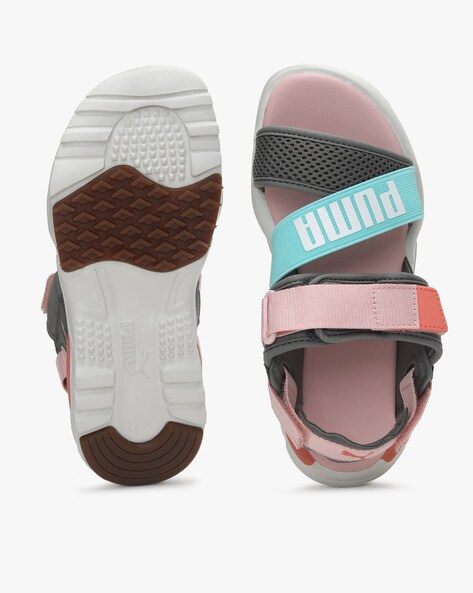 Buy Grey Sports Sandals for Women by Puma Online Ajio