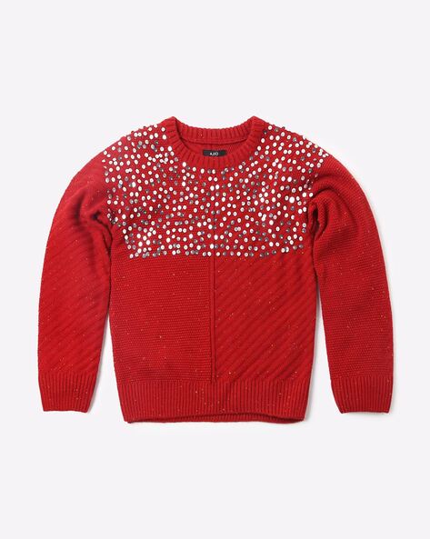 buy red sweater