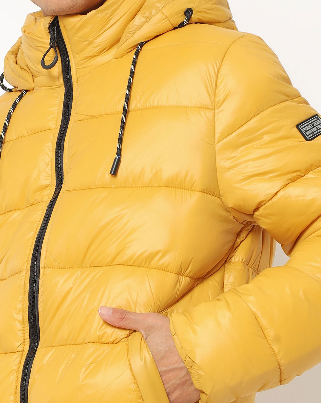 Point Zero Marley Long-Sleeve Hooded Snow Ski Shiny Puffer Jacket –  Sportmaster.ge