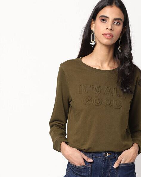 Buy Olive Green Sweatshirt \u0026 Hoodies 