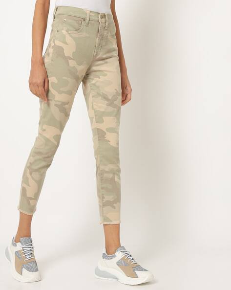 Buy Olive Green Jeans \u0026 Jeggings for 