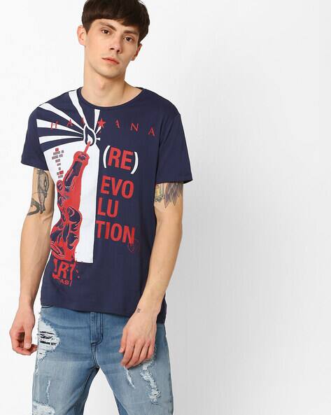 revolution t shirts online