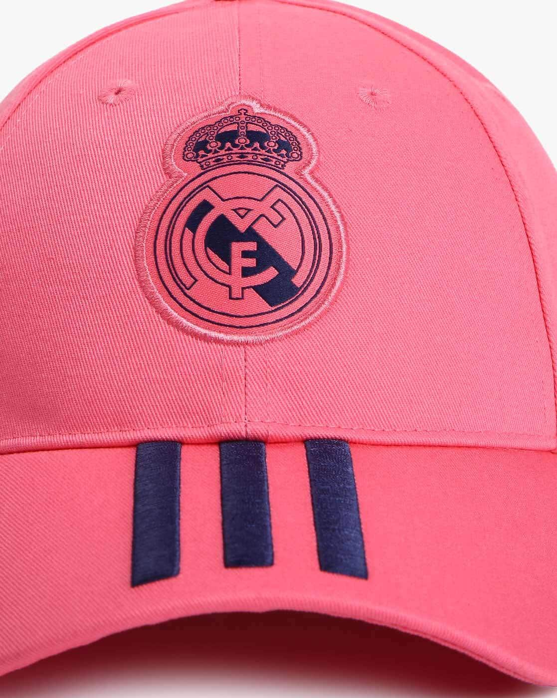 casquette real madrid rose