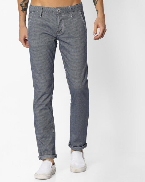 Gas New Albert Low-Rise Slim Chinos