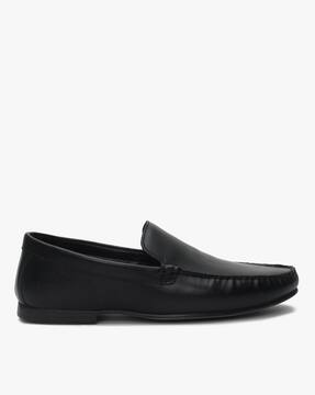 red tape slip ons