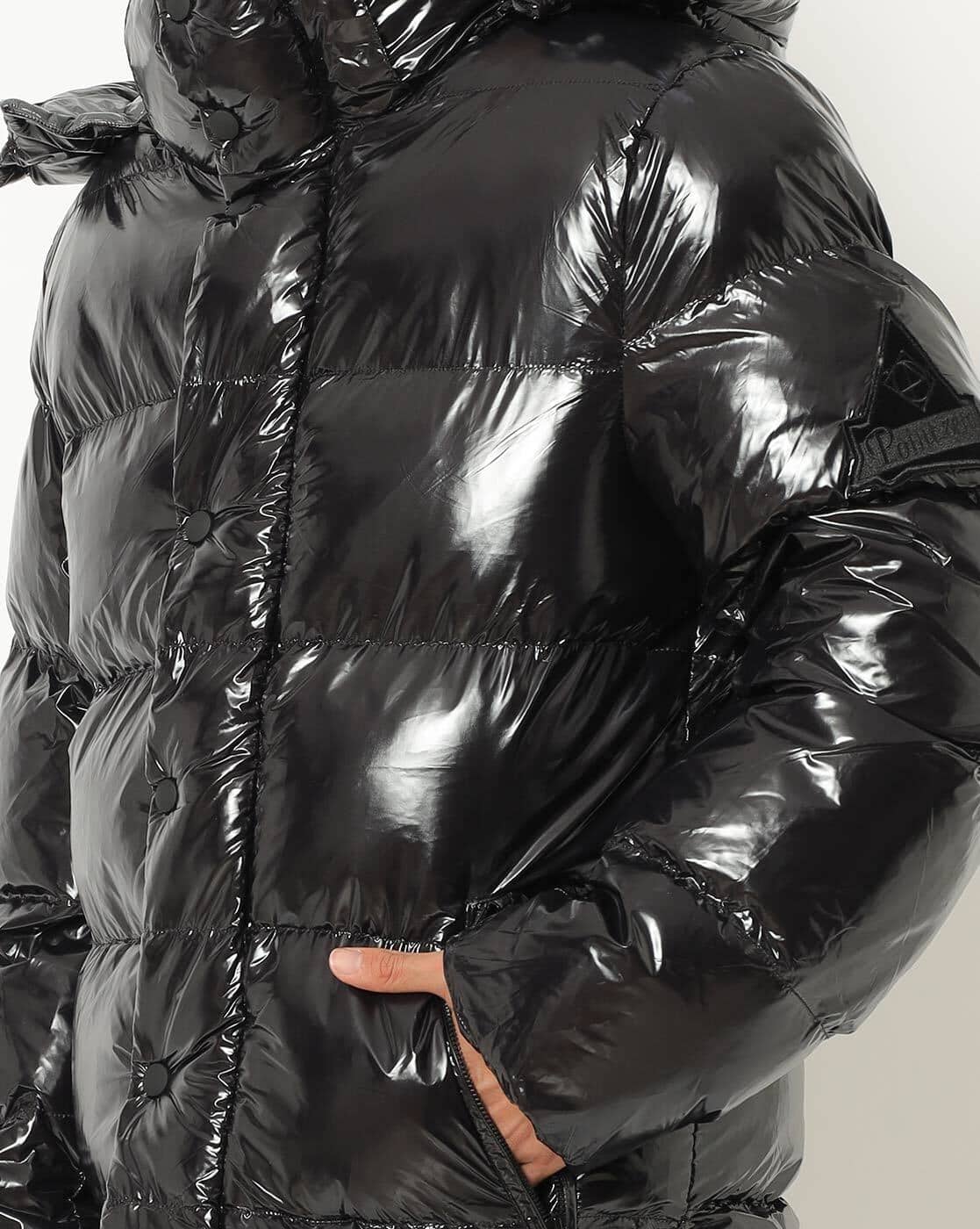 Buy Black Jackets Coats for Men by Point Zero Online