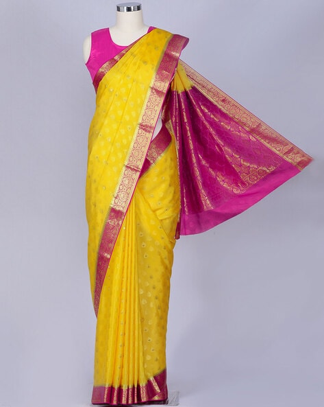 Prabha's mysore silk sarees | Shimoga