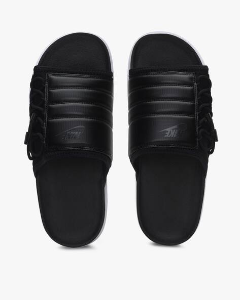 nike slippers ajio
