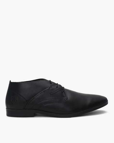 Bond street black 2025 formal shoes