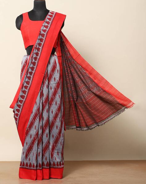 Buy Multicoloured Sarees for Women by Indie Picks Online Ajio