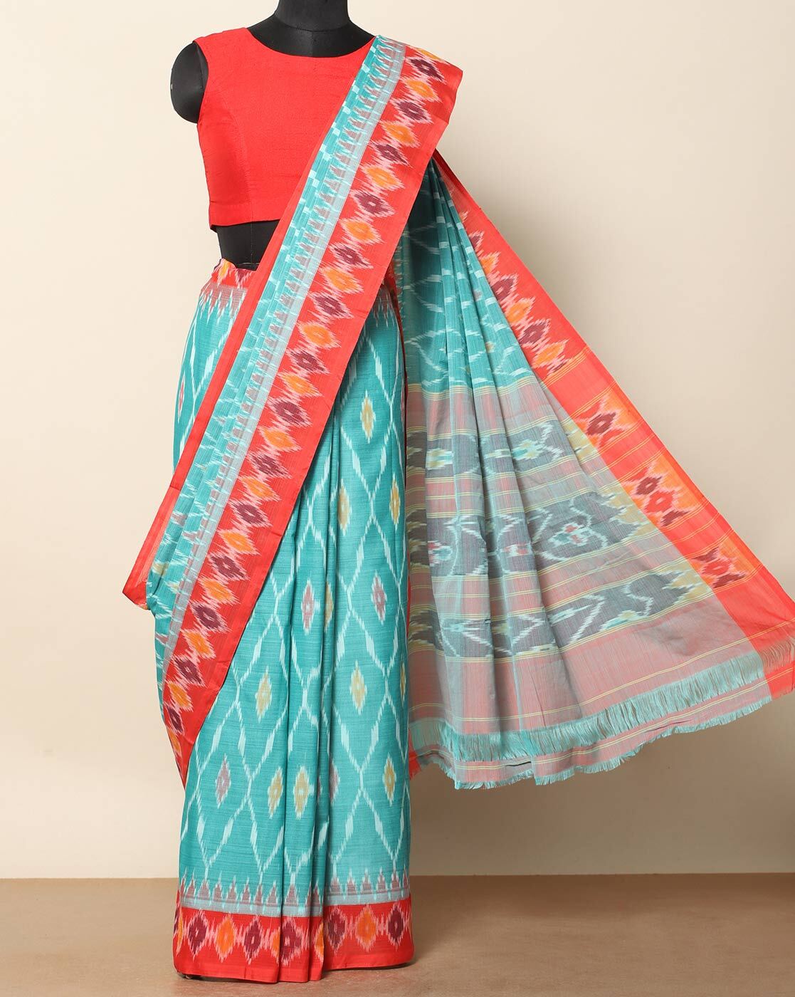 Buy Black Sarees for Women by Indie Picks Online | Ajio.com