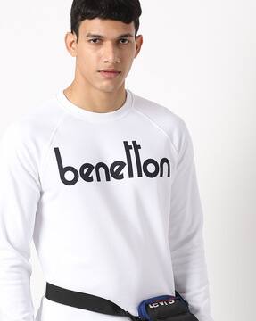 sweatshirt benetton