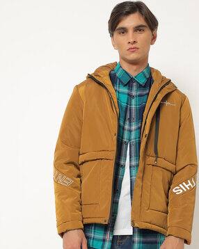 ajio half jacket