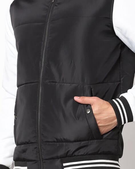 ajio bomber jacket