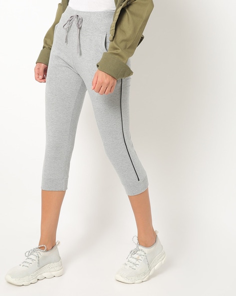 Buy Grey Melange Leggings for Women by C9 Airwear Online Ajio