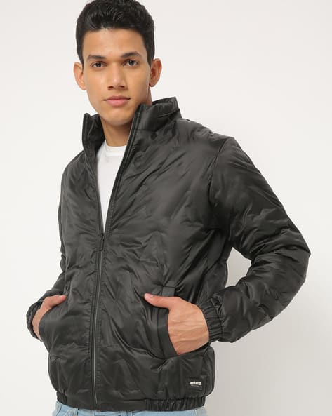spykar black jacket