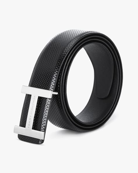 TOMMY HILFIGER Reversible Belt with Buckle Closure