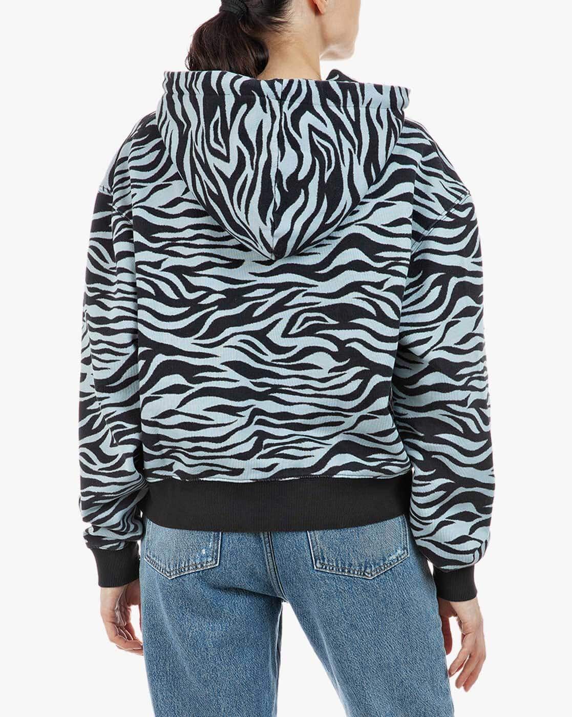 replay leopard print jacket