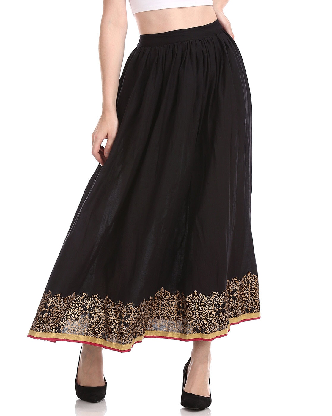 black skirt online shopping