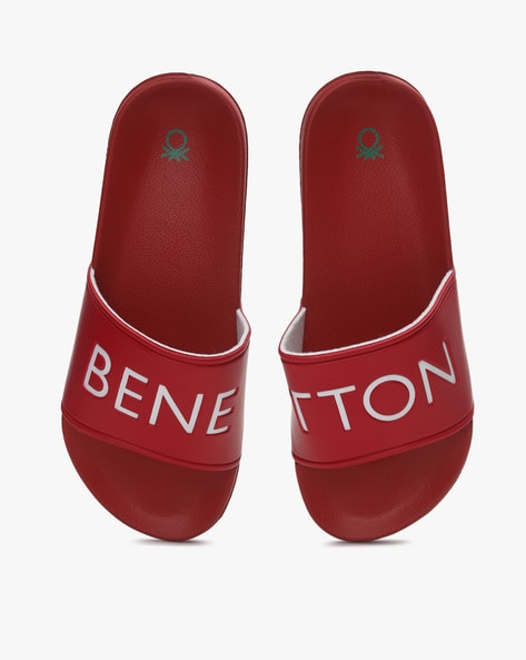 Slippers benetton cheap