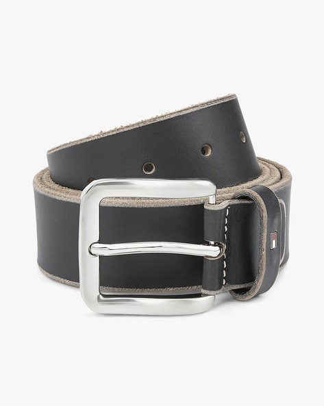 tommy hilfiger genuine leather belt
