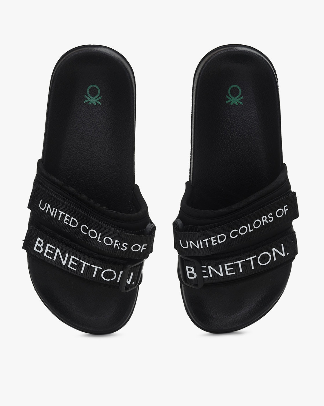 Ucb cheap black slippers