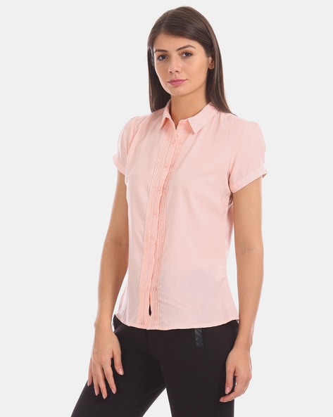 Womens Short Sleeve Shirts.