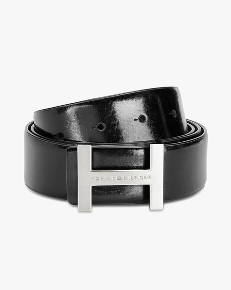 TOMMY HILFIGER Reversible Leather Belt