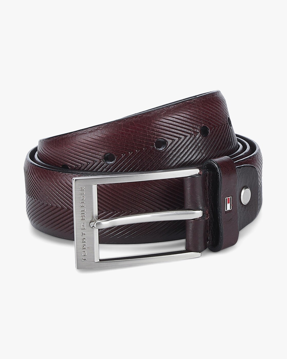 Buy Brown Belts for Men by TOMMY HILFIGER Online