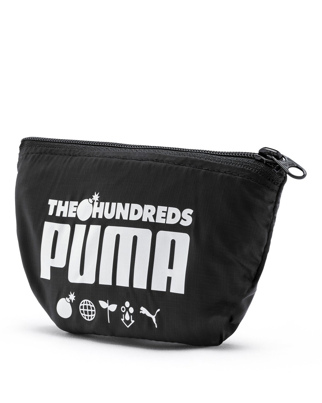 puma x the hundreds packable cap