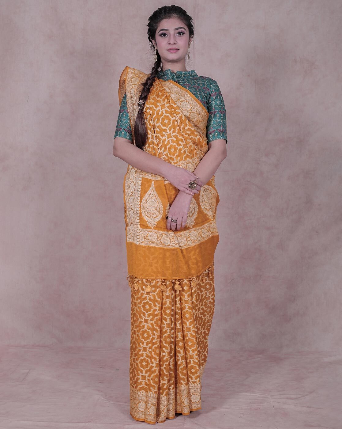 Gujarati shop banarasi saree