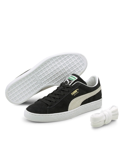 Suede Classic XXI Lace-Up Casual Shoes