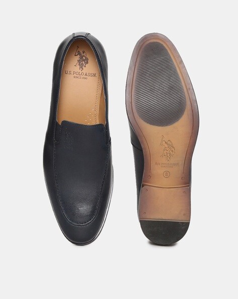 Buy Navy Blue Formal Shoes for Men by U.S. Polo Assn. Online