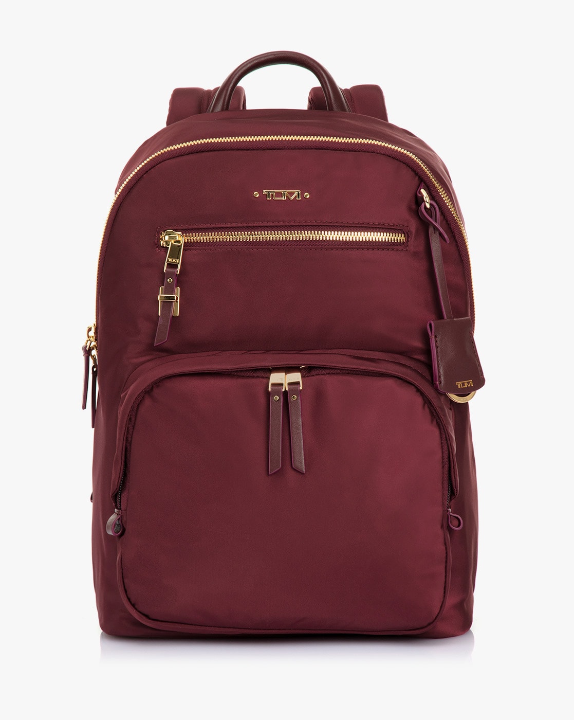 Tumi store maroon backpack