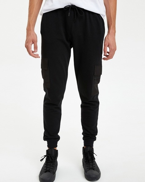 Black MAN Jogger Chino Pants 2793271 | DeFacto