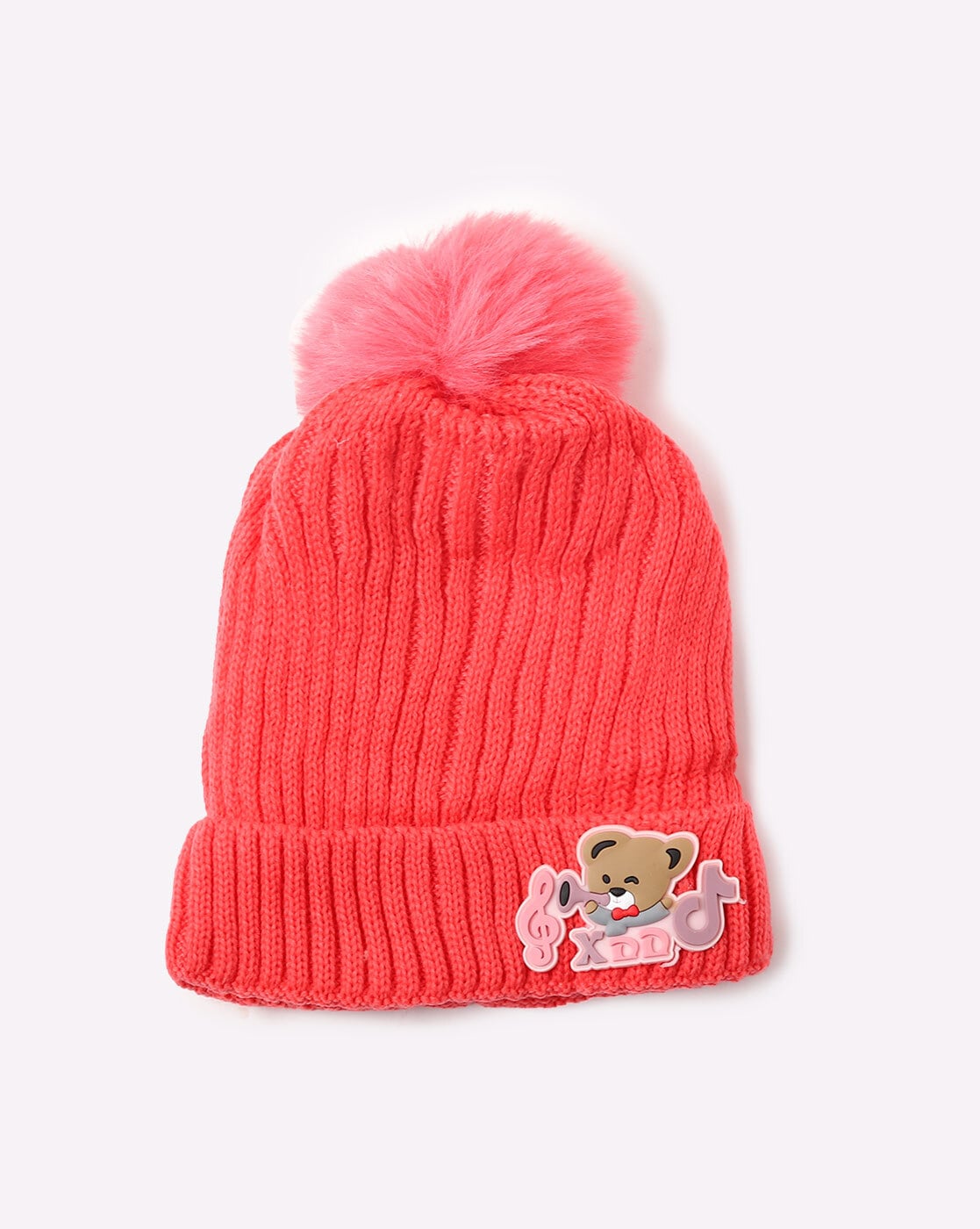 Buy Coral Pink Caps Hats For Boys By Kb Team Spirit Online Ajio Com