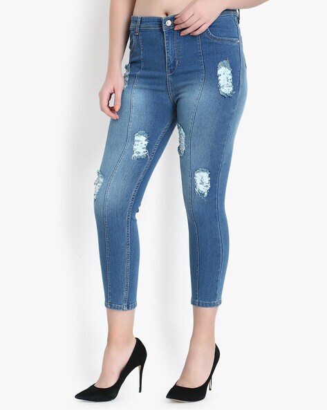 Skinny Jeans Portland Pantalón Ajustado Para Mujer 424 –, 42% OFF