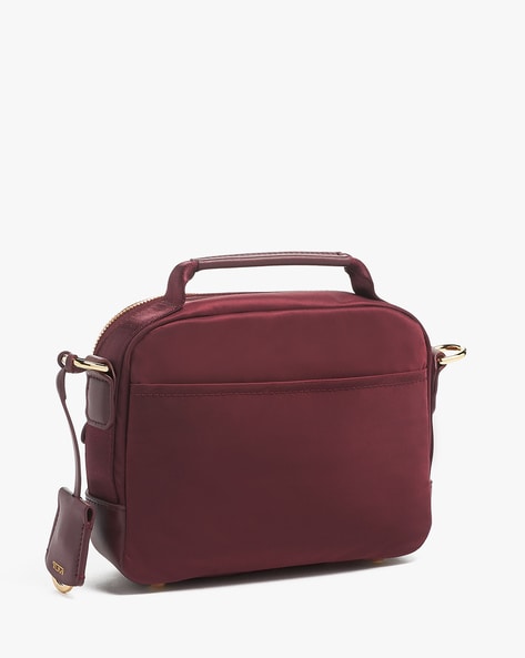 TUMI Voyageur Tyler Crossbody Messenger Bag Desert Red 146581-A027 - Best  Buy