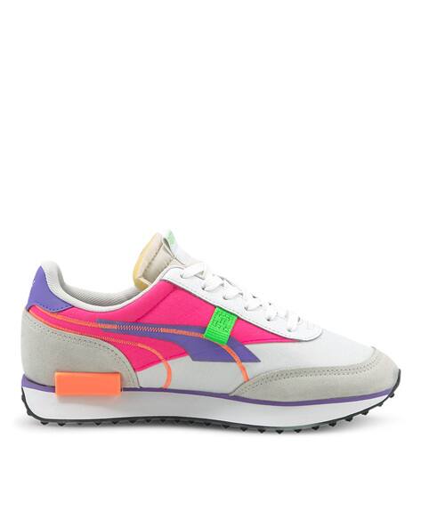 puma future rider twofold femme