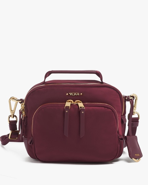 Women's The Original Crossbody Bag In Burgundy