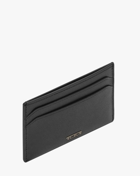 Tumi leather card outlet case