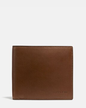 COACH, Dark brown Women's Wallet