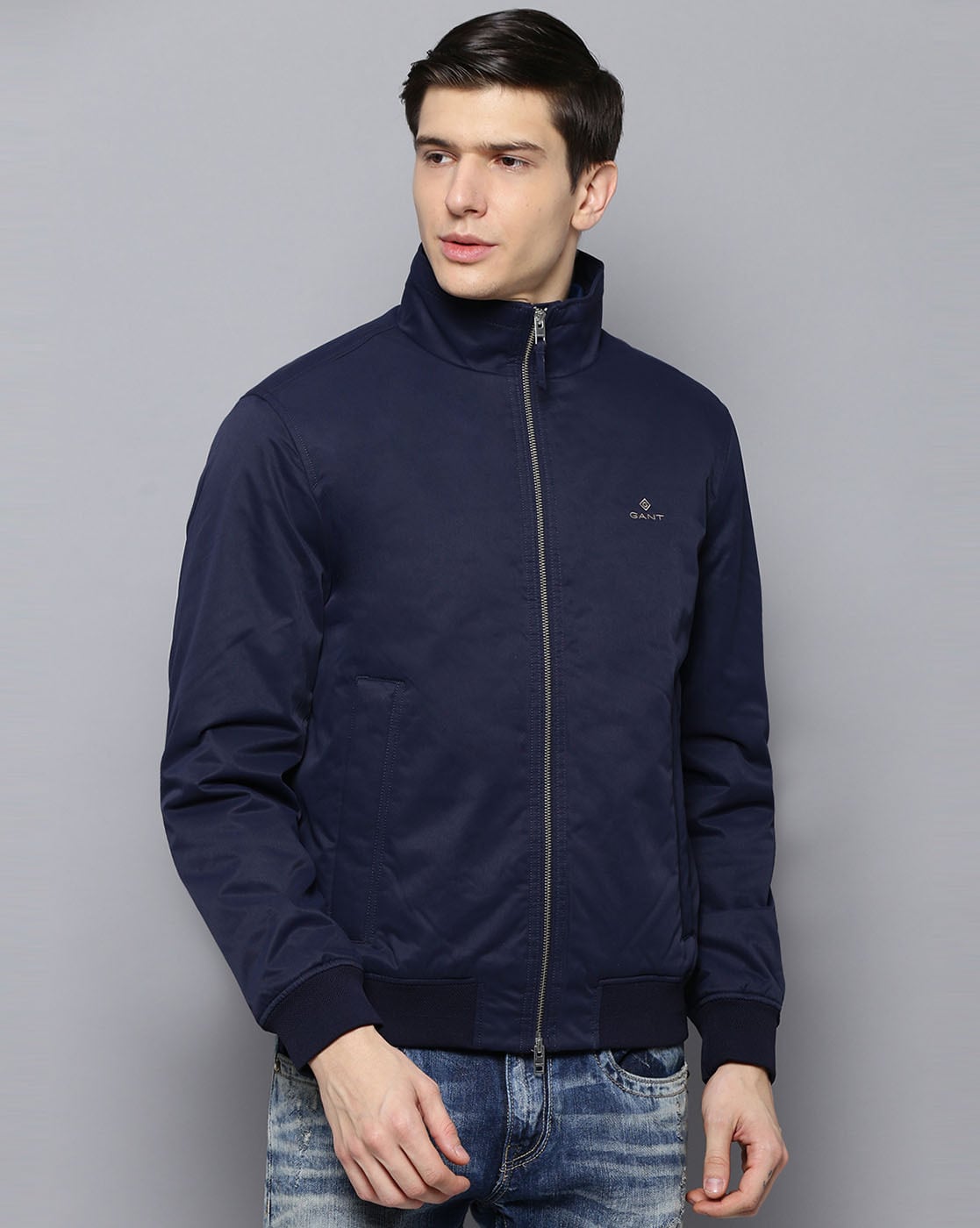 geluid paar Omtrek Buy Blue Jackets & Coats for Men by Gant Online | Ajio.com